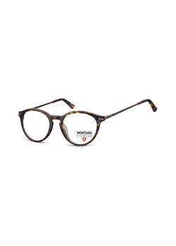 Okrągłe Okulary oprawki optyczne,lenonki korekcyjne Montana MA63B panterka mix ze sklepu Stylion w kategorii Okulary korekcyjne męskie - zdjęcie 107783540