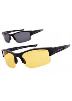 Okulary LOZANO dla kierowców rozjaśniające Polaryzacyjne wymienne szkła LZ-120A ze sklepu Stylion w kategorii Okulary przeciwsłoneczne męskie - zdjęcie 107783620