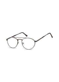 Okulary oprawki okrągłe zerówki metalowe korekcyjne 788 czarne ze sklepu Stylion w kategorii Okulary zerówki męskie - zdjęcie 107783660