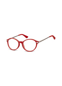 Okulary dziecięce zerówki okrągłe lenonki AK46 czerwone ze sklepu Stylion w kategorii Akcesoria dziecięce - zdjęcie 107783684