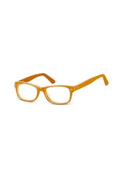 Okulary dziecięce zerówki Nerdy AK49A pomarańczowe ze sklepu Stylion w kategorii Akcesoria dziecięce - zdjęcie 107783702