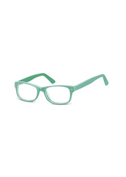 Okulary dziecięce zerówki Nerdy AK49B zielone (miętowe) ze sklepu Stylion w kategorii Akcesoria dziecięce - zdjęcie 107783704