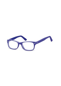 Okulary dziecięce zerówki Nerdy AK49E niebieskie ze sklepu Stylion w kategorii Akcesoria dziecięce - zdjęcie 107783710