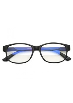 Okulary z filtrem Antyrefleksyjne zerówki a'la Nerdy DR-110-C3 ze sklepu Stylion w kategorii Okulary korekcyjne męskie - zdjęcie 107783764