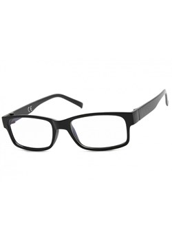 Okulary z filtrem Antyrefleksyjne zerówki Nerdy prostokątne DR-109-C2 ze sklepu Stylion w kategorii Okulary korekcyjne męskie - zdjęcie 107783774