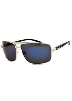 Pilotki Polaryzacyjne okulary aviator lustrzane POL-70A ze sklepu Stylion w kategorii Okulary przeciwsłoneczne męskie - zdjęcie 107783784