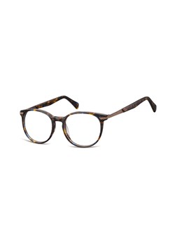 Okrągłe Okulary oprawki zerówki korekcyjne Sunoptic AC39B szylkret ze sklepu Stylion w kategorii Okulary zerówki męskie - zdjęcie 107783830