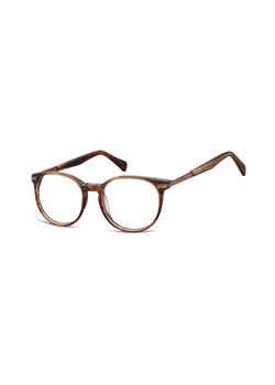 Okrągłe Okulary oprawki zerówki korekcyjne Sunoptic AC39C delikatny szylkret brąz ze sklepu Stylion w kategorii Okulary zerówki męskie - zdjęcie 107783832