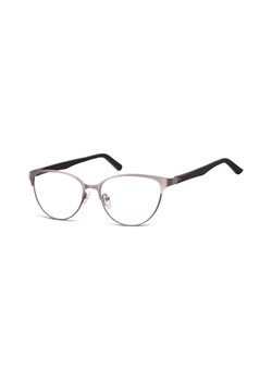 Oprawki okularowe kocie oczy damskie stalowe,giętki zausznik Sunoptic 980B jasne grafitowe ze sklepu Stylion w kategorii Okulary korekcyjne damskie - zdjęcie 107783862
