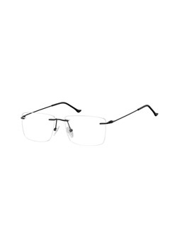 Patentki Bezramkowe Okulary oprawki korekcyjne Sunoptic 988 czarne ze sklepu Stylion w kategorii Okulary korekcyjne męskie - zdjęcie 107783872
