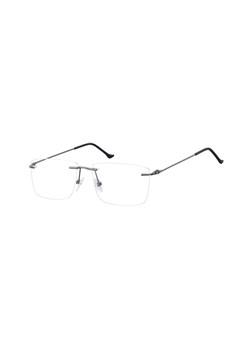 Bezramkowe Okulary oprawki korekcyjne Sunoptic 988A grafitowe ze sklepu Stylion w kategorii Okulary korekcyjne męskie - zdjęcie 107783874