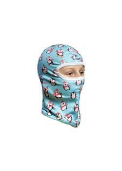 Ocieplana Dziecięca Kominiarka termoaktywna 3D - Pingwinki Snow ze sklepu Stylion w kategorii Czapki dziecięce - zdjęcie 107783950