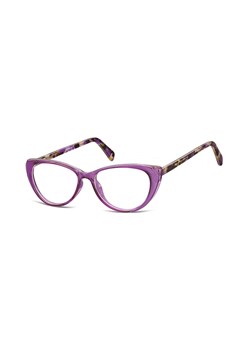 Okulary oprawki zerówki korekcyjne Kocie Oczy Sunoptic AC19D ze sklepu Stylion w kategorii Okulary zerówki męskie - zdjęcie 107784011