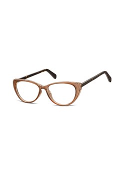 Okulary oprawki zerówki korekcyjne Kocie Oczy Sunoptic AC19E ze sklepu Stylion w kategorii Okulary zerówki męskie - zdjęcie 107784013