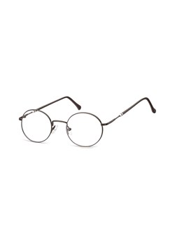 Lenonki okrągłe Okulary oprawki optyczne 926D czarne ze sklepu Stylion w kategorii Oprawki do okularów męskich - zdjęcie 107784021