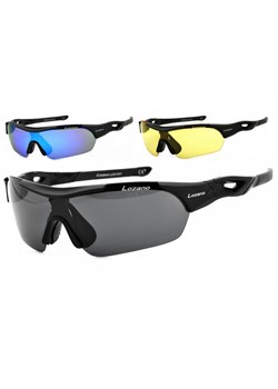 Okulary z 3 soczewkami LOZANO LZ-125A Polaryzacja + Poliwęglan ze sklepu Stylion w kategorii Okulary przeciwsłoneczne męskie - zdjęcie 107784111
