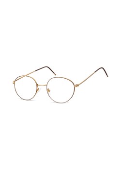 Lenonki Okulary oprawki optyczne 929G brązowa + kawowa ze sklepu Stylion w kategorii Oprawki do okularów męskich - zdjęcie 107784153
