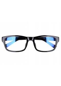 Prostokątne a'la Nerdy zerówki z Antyrefleksem okulary z filtrem ST1202B ze sklepu Stylion w kategorii Okulary korekcyjne męskie - zdjęcie 107784173