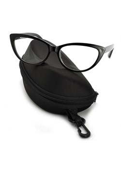 Kocie oczy okulary Zerówki Damskie CAT EYES oprawki ST101 na fleksach ze sklepu Stylion w kategorii Okulary korekcyjne damskie - zdjęcie 107784181