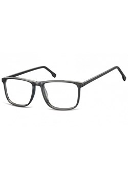 Okulary oprawki korekcyjne prostokątne zerówki Sunoptic CP132 ze sklepu Stylion w kategorii Okulary zerówki męskie - zdjęcie 107784183