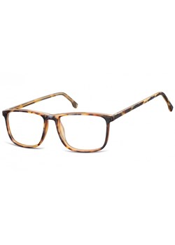 Okulary oprawki korekcyjne prostokątne zerówki Sunoptic CP132E ze sklepu Stylion w kategorii Okulary zerówki męskie - zdjęcie 107784191