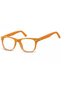 Okulary dziecięce zerówki Nerdy AK48A pomarańczowe ze sklepu Stylion w kategorii Akcesoria dziecięce - zdjęcie 107784201