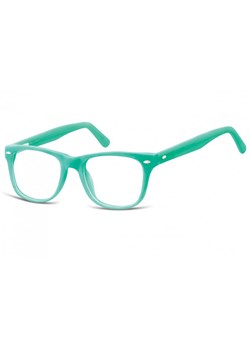 Okulary dziecięce zerówki Nerdy AK48B zielone ze sklepu Stylion w kategorii Akcesoria dziecięce - zdjęcie 107784203