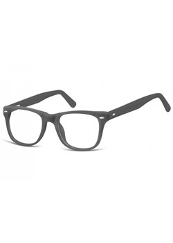 Okulary dziecięce zerówki Nerdy AK48F szare ze sklepu Stylion w kategorii Akcesoria dziecięce - zdjęcie 107784211