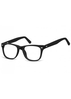 Okulary dziecięce zerówki Nerdy AK48g CZARNE ze sklepu Stylion w kategorii Akcesoria dziecięce - zdjęcie 107784213