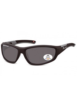Sportowe okulary czarne z Polaryzacją MONTANA SP311 ze sklepu Stylion w kategorii Okulary przeciwsłoneczne męskie - zdjęcie 107784273