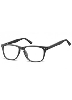 Okulary oprawki korekcyjne Nerdy zerówki Sunoptic CP136 czarne ze sklepu Stylion w kategorii Okulary zerówki męskie - zdjęcie 107784421