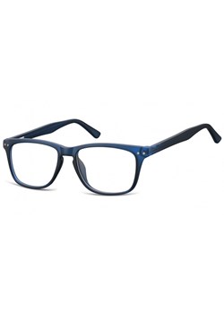 Okulary oprawki korekcyjne Nerdy zerówki Sunoptic CP136E granatowe transparentne ze sklepu Stylion w kategorii Okulary zerówki męskie - zdjęcie 107784431