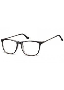 Okulary oprawki korekcyjne Nerdy zerówki Sunoptic CP142A czarne + przezroczyste ze sklepu Stylion w kategorii Okulary zerówki męskie - zdjęcie 107784471