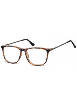 Okulary oprawki korekcyjne Nerdy zerówki Sunoptic CP142F szylkret mix ze sklepu Stylion w kategorii Okulary zerówki męskie - zdjęcie 107784481