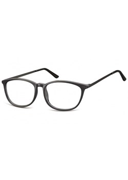Okulary oprawki korekcyjne Nerdy zerówki Sunoptic CP143 czarne ze sklepu Stylion w kategorii Okulary zerówki męskie - zdjęcie 107784502