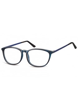 Okulary oprawki korekcyjne Nerdy zerówki Sunoptic CP143D granatowy transparentny ze sklepu Stylion w kategorii Okulary zerówki męskie - zdjęcie 107784510