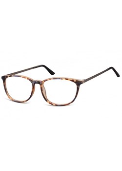 Okulary oprawki korekcyjne Nerdy zerówki Sunoptic CP143F szylkret mix-panterka mix ze sklepu Stylion w kategorii Okulary zerówki męskie - zdjęcie 107784514