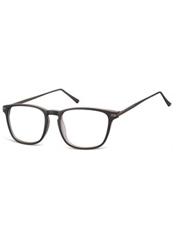 Okulary oprawki korekcyjne Nerdy zerówki Sunoptic CP144A czarne + przezroczyste ze sklepu Stylion w kategorii Okulary zerówki męskie - zdjęcie 107784520