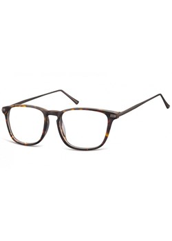 Okulary oprawki korekcyjne Nerdy zerówki Sunoptic CP144B szylkret-panterka ze sklepu Stylion w kategorii Okulary zerówki męskie - zdjęcie 107784522