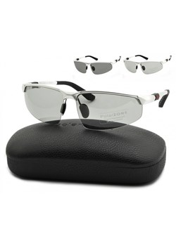 Sportowe okulary polaryzacja + fotochrom aluminiowe POL-350BFP ze sklepu Stylion w kategorii Okulary przeciwsłoneczne męskie - zdjęcie 107784561
