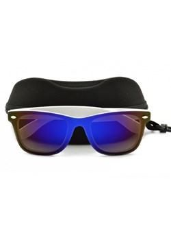 Okulary Pełne Lustro Nerdy przeciwsłoneczne UV400 - STD-13 ze sklepu Stylion w kategorii Okulary przeciwsłoneczne damskie - zdjęcie 107784563