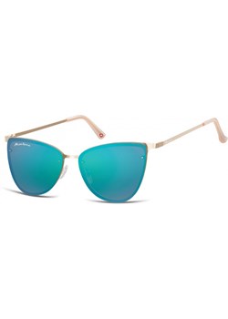 Okulary Kocie lustrzane przeciwsłoneczne Montana MS44 ze sklepu Stylion w kategorii Okulary przeciwsłoneczne damskie - zdjęcie 107784601