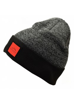 Męska Zimowa Czapka Czarny/Szary - L/XL Extreme ST-550A ze sklepu Stylion w kategorii Czapki zimowe męskie - zdjęcie 107784871