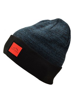Męska Zimowa Czapka Czarny/Granat - L/XL Extreme ST-550B ze sklepu Stylion w kategorii Czapki zimowe męskie - zdjęcie 107784873