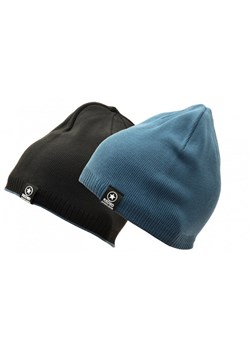 Dwustronna Męska Zimowa Czapka Niebieski/Czarny - L/XL REDSD ST-514C ze sklepu Stylion w kategorii Czapki zimowe męskie - zdjęcie 107784903