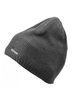 Męska Zimowa Czapka Grafitowa z polarem - L/XL EXTREME ST-556B ze sklepu Stylion w kategorii Czapki zimowe męskie - zdjęcie 107784911