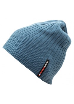 Męska Zimowa Czapka Niebieska z polarem - L/XL EXTREME ST-555 ze sklepu Stylion w kategorii Czapki zimowe męskie - zdjęcie 107784913