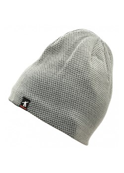 Męska Zimowa Czapka Szara z polarem - L/XL SKATEBOARD ST-531A ze sklepu Stylion w kategorii Czapki zimowe męskie - zdjęcie 107784921