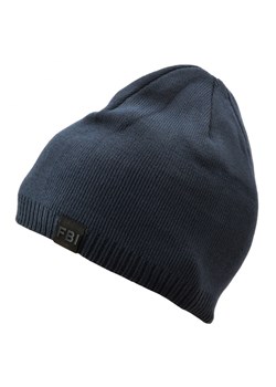Męska Zimowa Czapka Granatowa z polarem - L/XL FBI ST-508B ze sklepu Stylion w kategorii Czapki zimowe męskie - zdjęcie 107784953