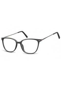 Okulary oprawki zerówki korekcyjne Nerdy Unisex Sunoptic AC26B czarne ze sklepu Stylion w kategorii Okulary zerówki męskie - zdjęcie 107785083